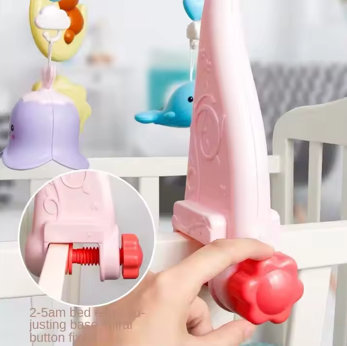 آویز تخت موزیکال 2 کاره ویواکیدز vivakids کد 1142-1149 viva kids