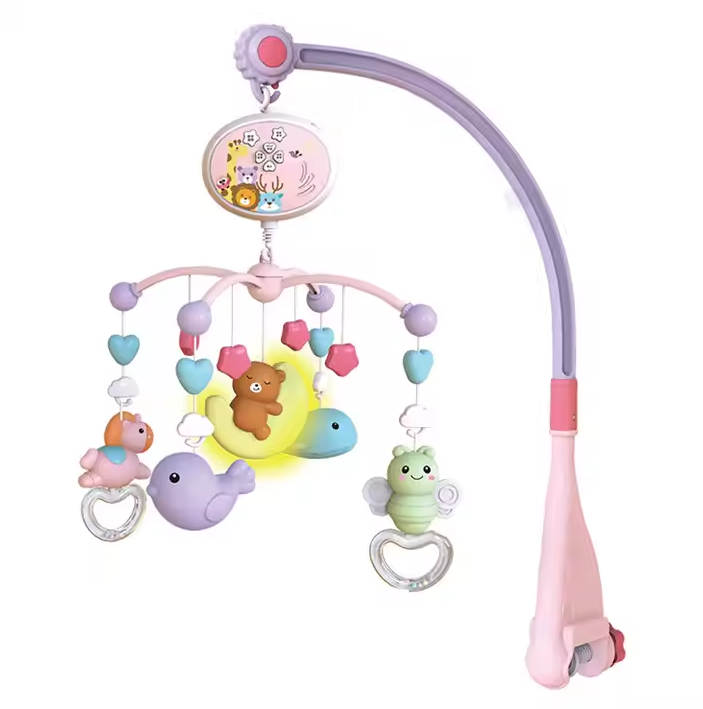 آویز تخت موزیکال 2 کاره ویواکیدز vivakids کد 1142-1149 viva kids