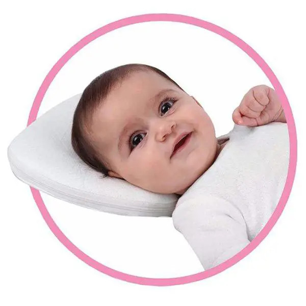 بالش فرم دهی سر نوزاد بیبی لایک baby like بالشت فرمدهی مموری فوم بی بی لایک