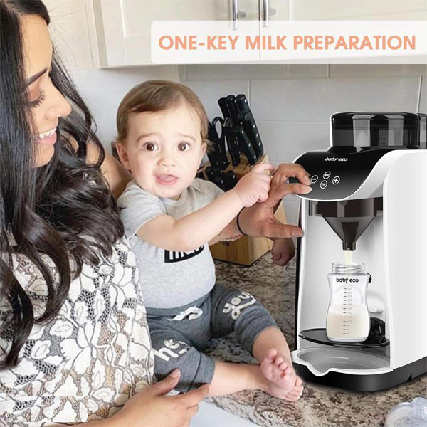 دستگاه شیر ساز مدل 220Formula Dispenser Machine بی بی اکسو Baby Exo (ارسال فوری) | دستگاه شیرخشک ساز نوزاد بیبی اکسو شیرساز