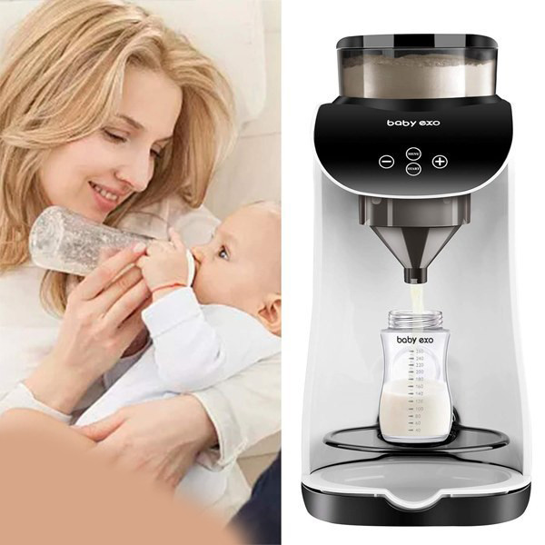 دستگاه شیر ساز مدل 220Formula Dispenser Machine بی بی اکسو Baby Exo (ارسال فوری) | دستگاه شیرخشک ساز نوزاد بیبی اکسو شیرساز