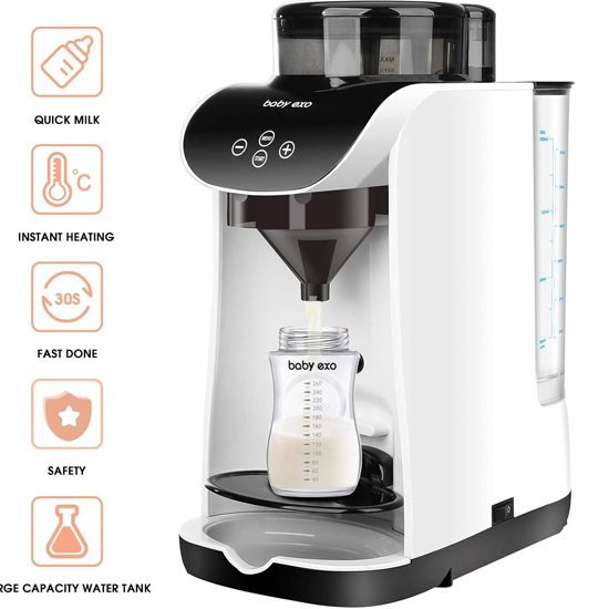 دستگاه شیر ساز مدل 220Formula Dispenser Machine بی بی اکسو Baby Exo (ارسال فوری) | دستگاه شیرخشک ساز نوزاد بیبی اکسو شیرساز