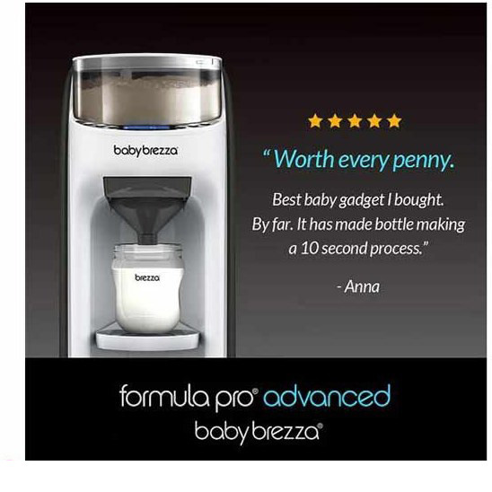 دستگاه شیر خشک ساز اتوماتیک پرو ادونس Formula Pro Advanced بیبی برزا Baby Brezza شیرساز | شیر ساز بیبی برازا