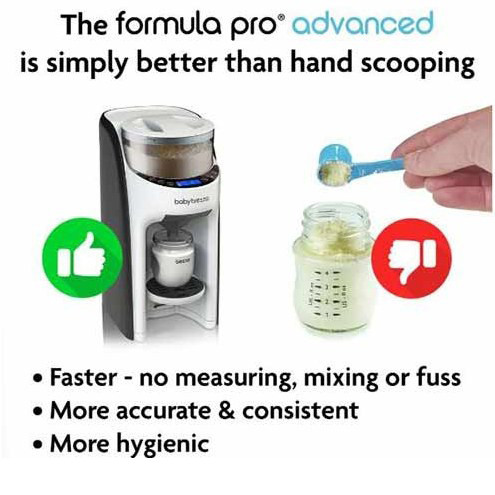 دستگاه شیر خشک ساز اتوماتیک پرو ادونس Formula Pro Advanced بیبی برزا Baby Brezza شیرساز | شیر ساز بیبی برازا