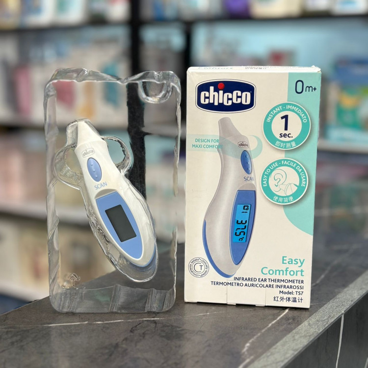 تب سنج لیزری گوشی Chicco مدل Easy Comfort | تب سنج لیزری کودک