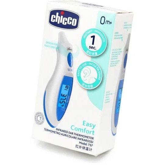 تب سنج لیزری گوشی Chicco مدل Easy Comfort | تب سنج لیزری کودک