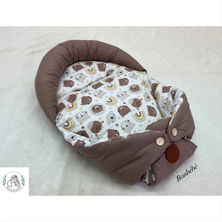 قنداق سوئیسی ( آغوشی ) طرح خرس تدی Bonbebe بان ب ب