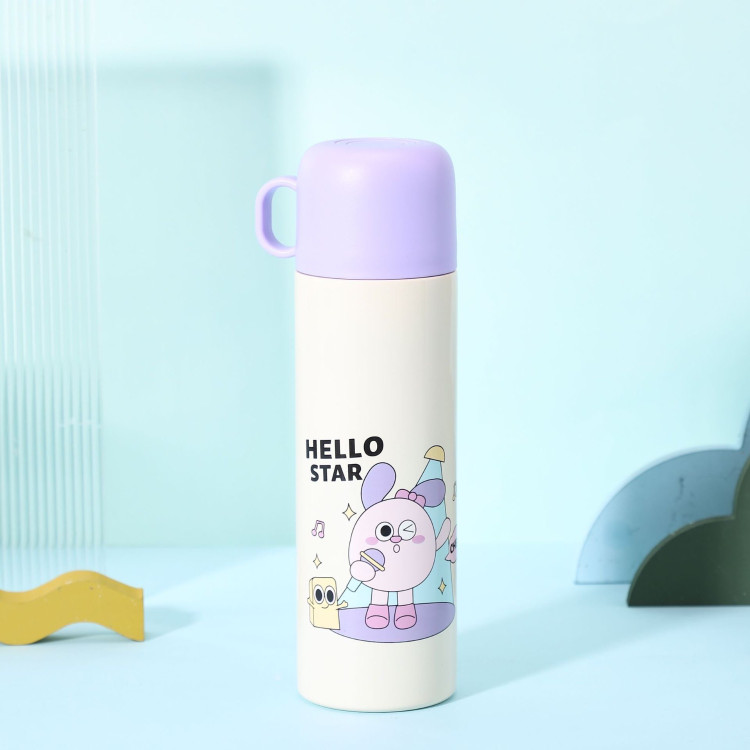 فلاکس فلاسک درب لیوانی hello star کد 856-1
