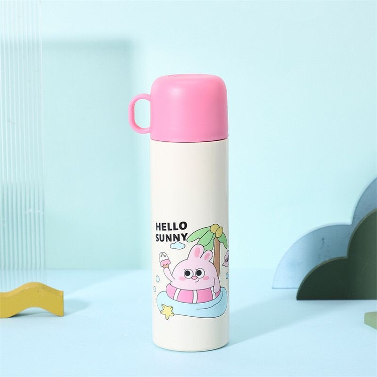فلاکس فلاسک درب لیوانی hello star کد 856-1