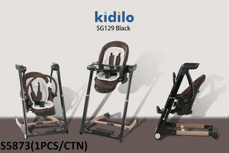 صندلی غذاخوری تاب شو برقی کیدیلو Kidilo کد SG129