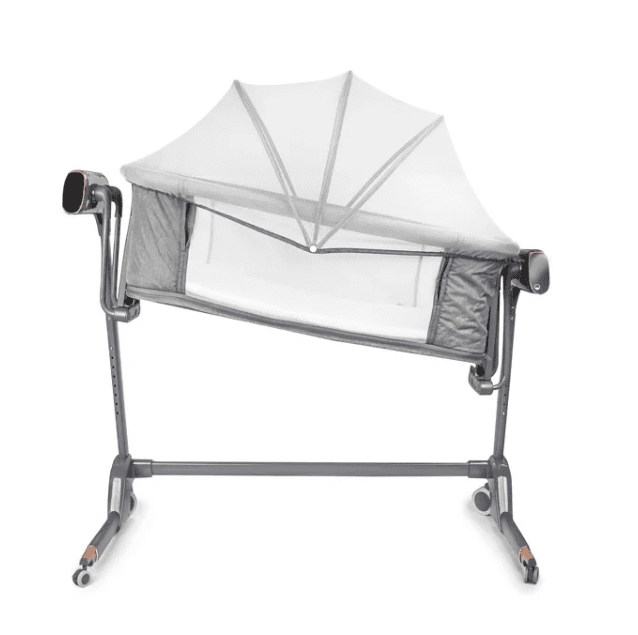 تخت و گهواره کنار مادر 3 کاره کیدیلو Kidilo کد SG506G رنگ طوسی