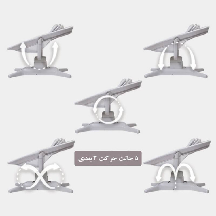 گهواره و تاب برقی ماستلا طوسی Mastela مدل X-Multi-Motion کد 8303