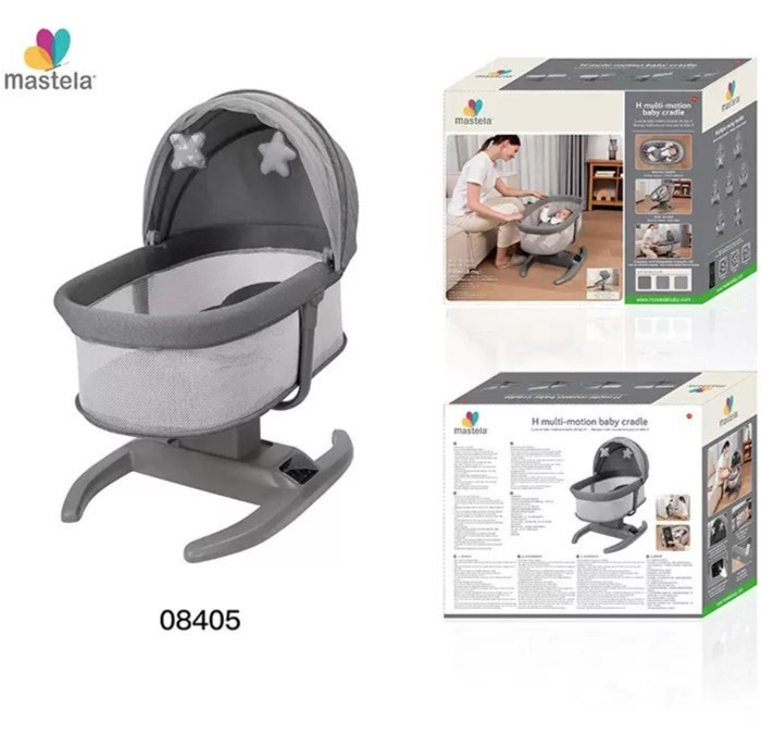 گهواره و تاب برقی ماستلا طوسی Mastela مدل H-Multi-Motion کد 8405