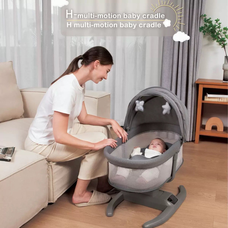گهواره و تاب برقی ماستلا طوسی Mastela مدل H-Multi-Motion کد 8405
