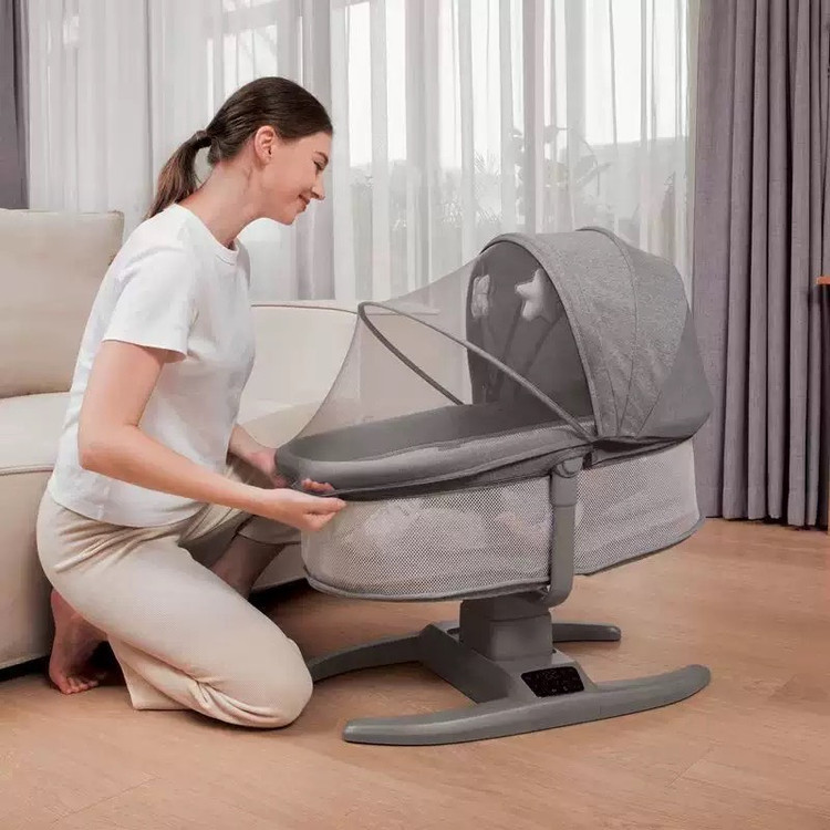 گهواره و تاب برقی ماستلا طوسی Mastela مدل H-Multi-Motion کد 8405