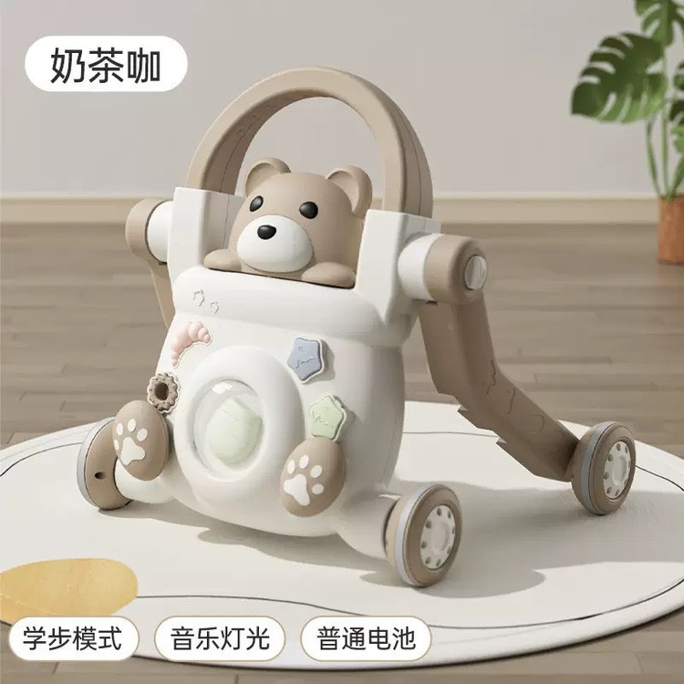 واکر 5 کاره موزیکال خرسی childrens toy car تدی