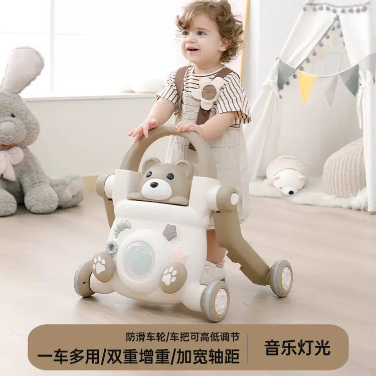 واکر 5 کاره موزیکال خرسی childrens toy car تدی