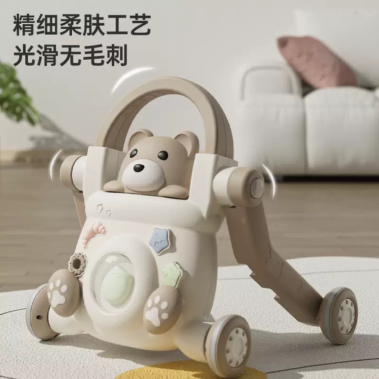 واکر 5 کاره موزیکال خرسی childrens toy car تدی