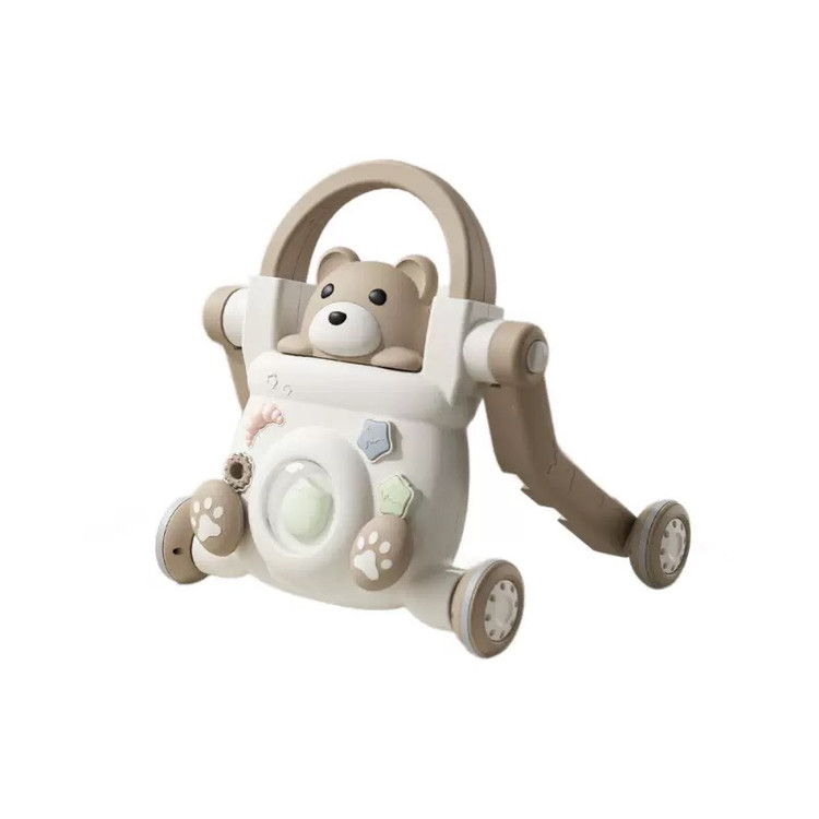 واکر 5 کاره موزیکال خرسی childrens toy car تدی