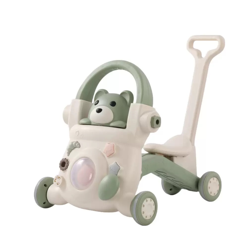 واکر 5 کاره موزیکال خرسی childrens toy car تدی