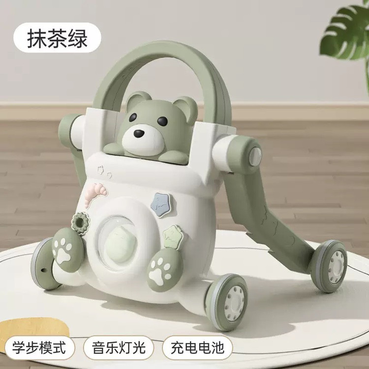 واکر 5 کاره موزیکال خرسی childrens toy car تدی