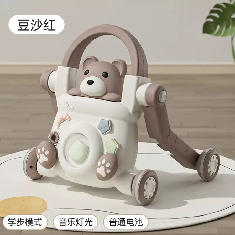 واکر 5 کاره موزیکال خرسی childrens toy car تدی