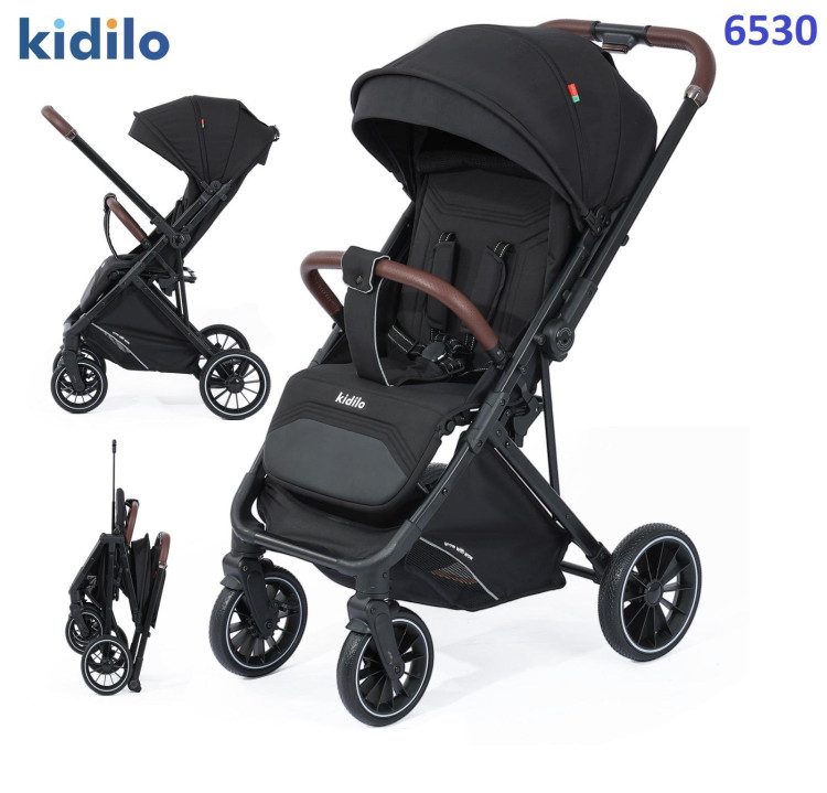 کالسکه مسافرتی دسته دو طرفه رو به مادر شو مدل 6530 کیدیلو kidilo