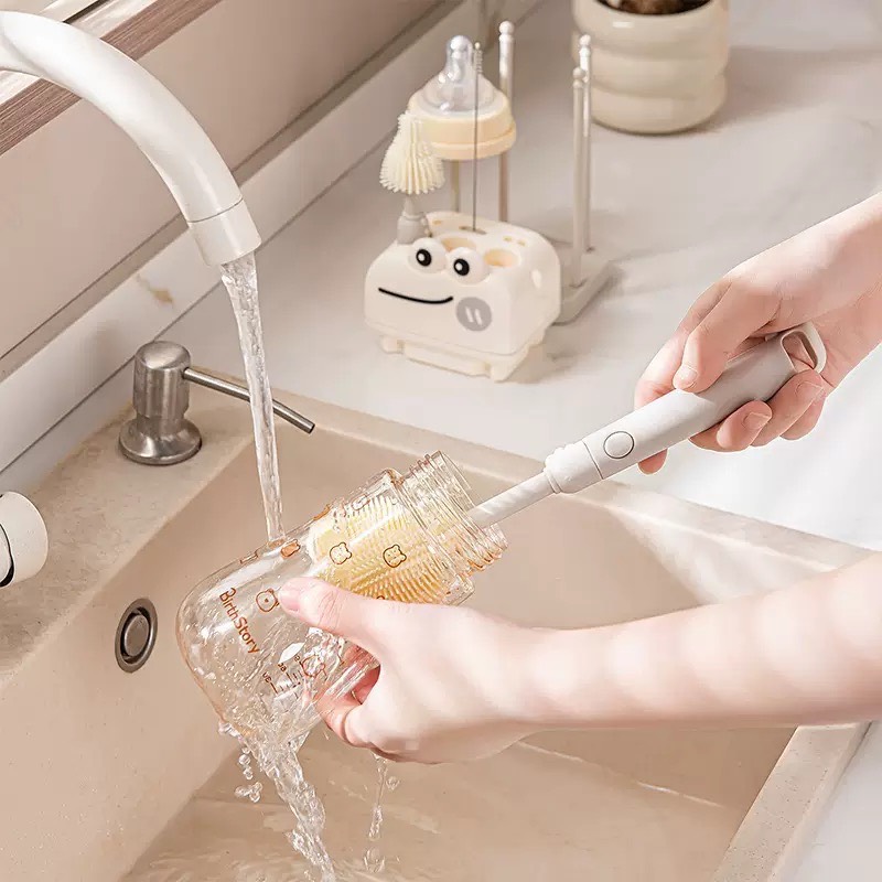 ست شیشه شور همراه با استند آبچکان طرح تمساح