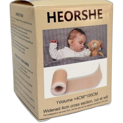 چسب اصلاح فرم گوش نوزاد he or she سایز 100*4 هی اور شی heorshe