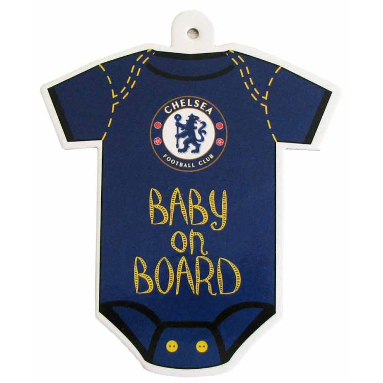 آویز هشدار کودک در ماشین مدل baby on board | تابلو استیکری خودرو