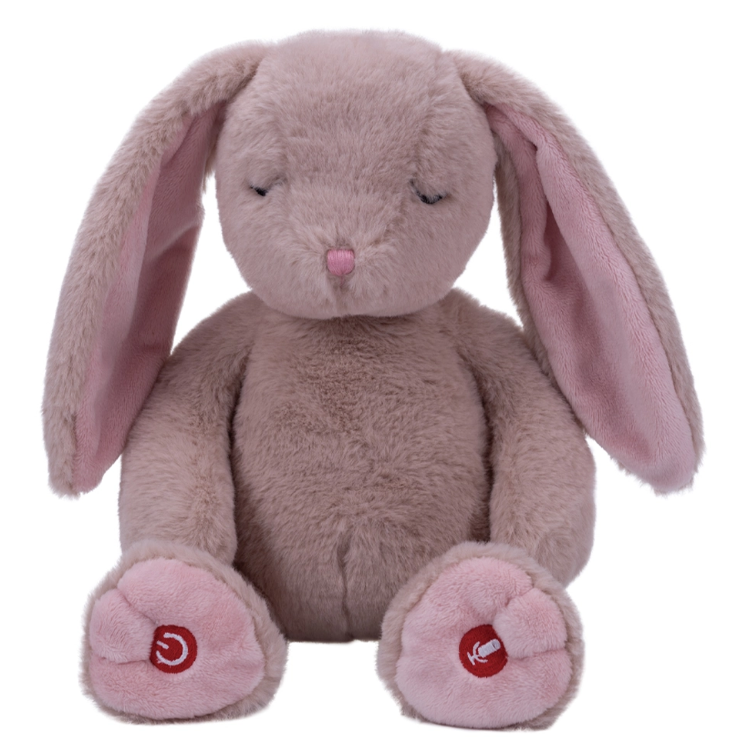 عروسک خواب پولیشی مدل خرگوش تنفسی konig kids کد 66414