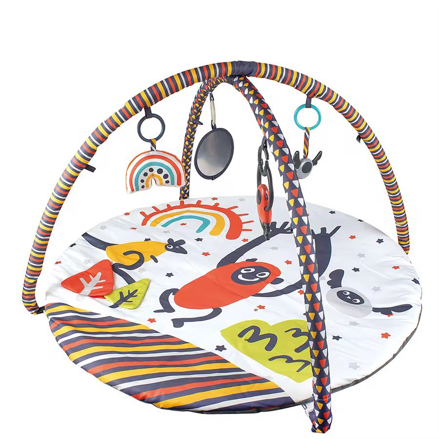 تشک بازی نوزاد konig kids مدل موجودات فضایی کد 63613