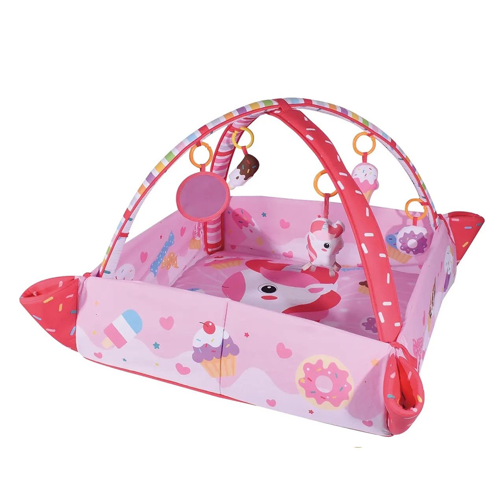 تشک بازی نوزاد konig kids مدل یونیکورن کد 63649