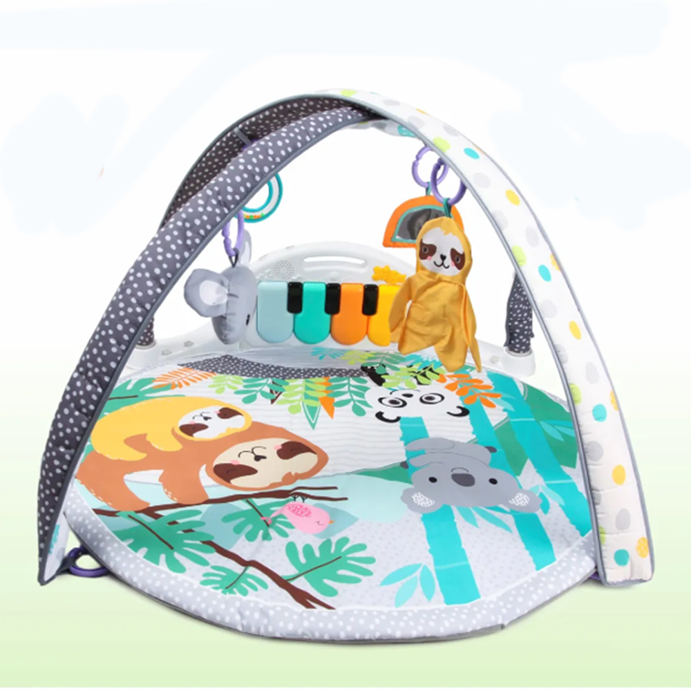 تشک بازی پیانویی konig kids مدل تنبل و کوآلا کد 63580