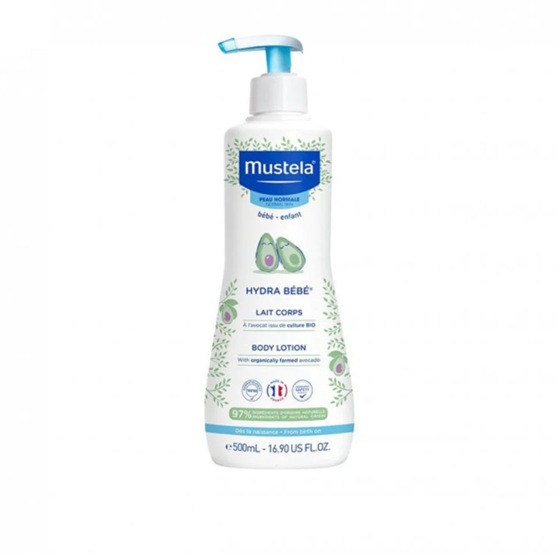 لوسیون بدن کودک هیدرا ب ب 500ml موستلا mustela