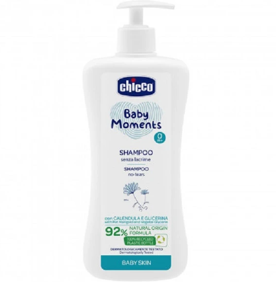 شامپو سر 500ml چیکو chicco