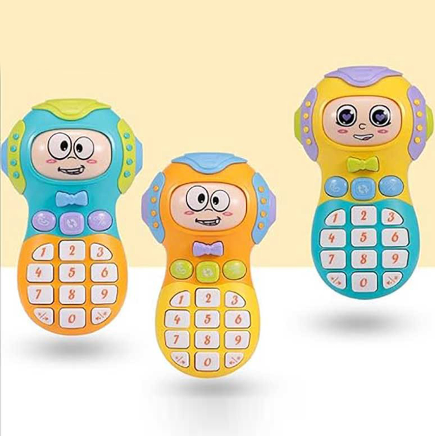 اسباب بازی موبایل موزیکال طرح آدمک کد 39-855