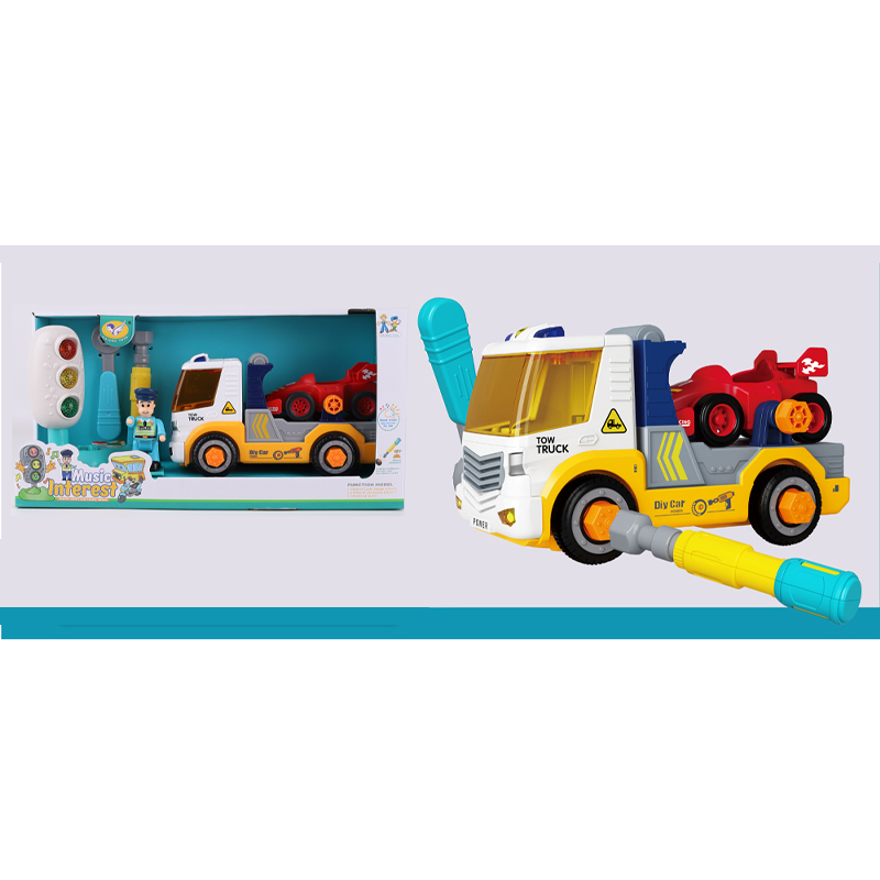 اسباب بازی آموزشی موزیکال پلیس و چراغ راهنمایی و ماشین 22-855