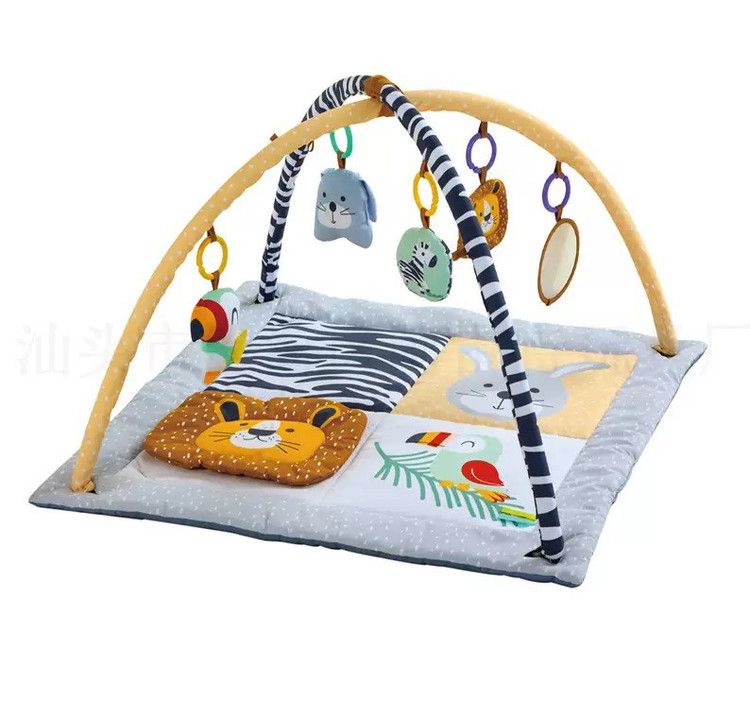 تشک بازی پولیشی konig kids طرح شیر 63658