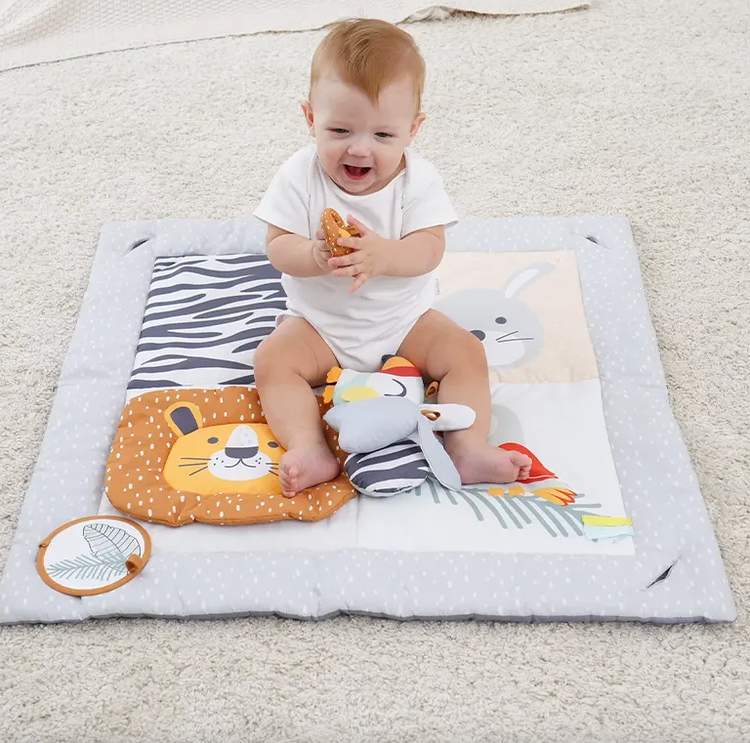 تشک بازی پولیشی konig kids طرح شیر 63658