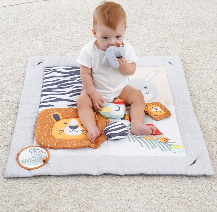 تشک بازی پولیشی konig kids طرح شیر 63658