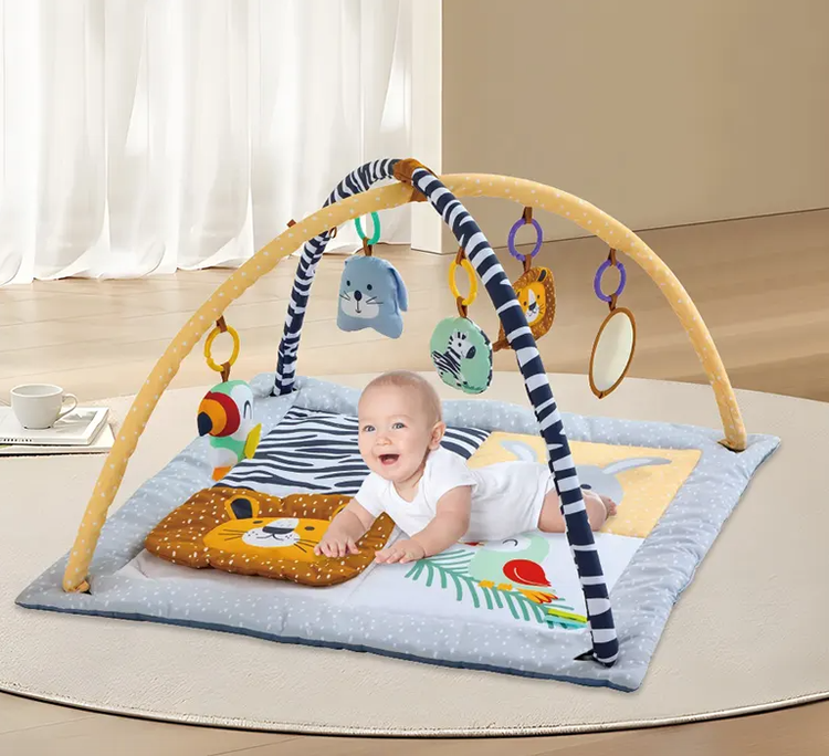 تشک بازی پولیشی konig kids طرح شیر 63658