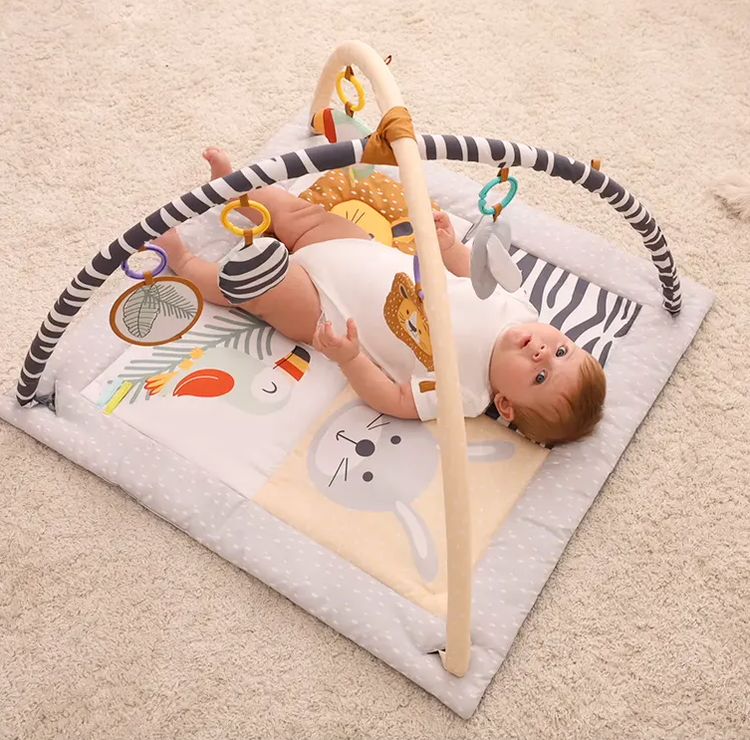تشک بازی پولیشی konig kids طرح شیر 63658