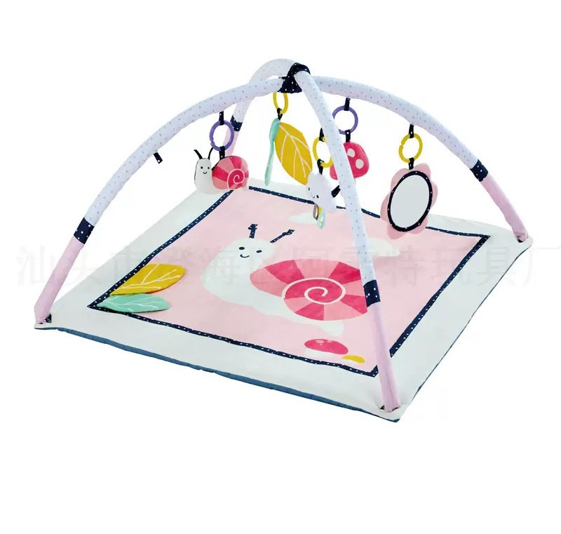 تشک بازی پولیشی konig kids طرح حلزون 63656