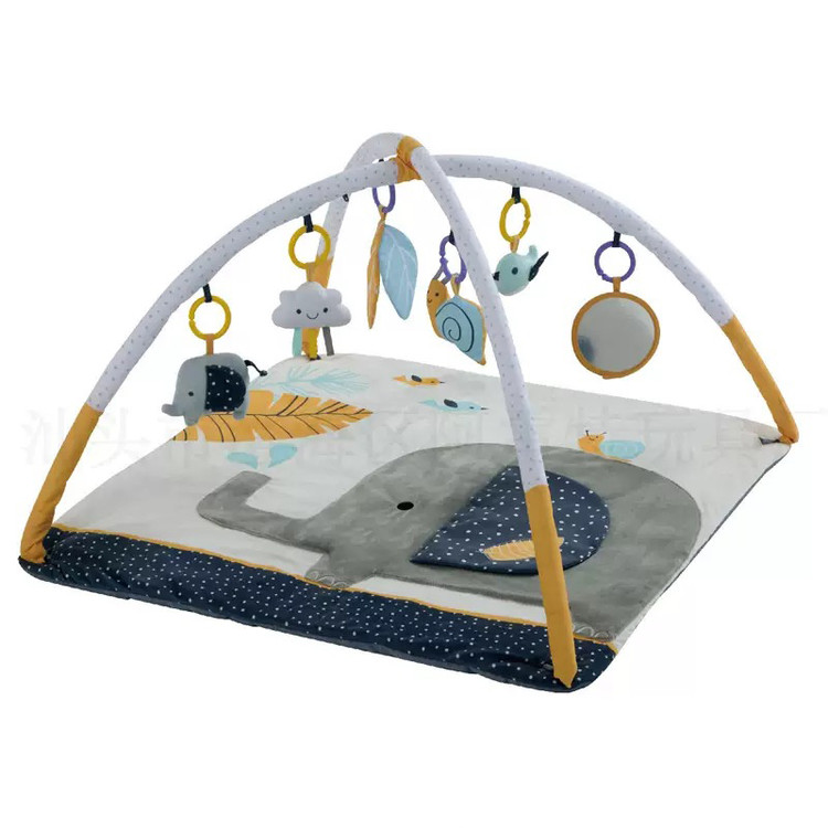تشک بازی پولیشی konig kids طرح فیل 63661