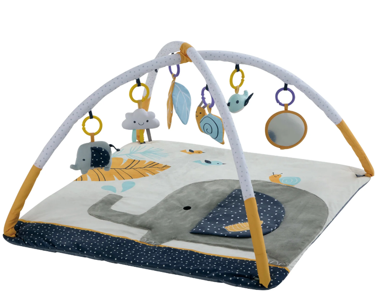 تشک بازی پولیشی konig kids طرح فیل 63661