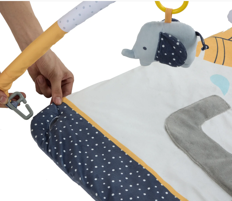 تشک بازی پولیشی konig kids طرح فیل 63661
