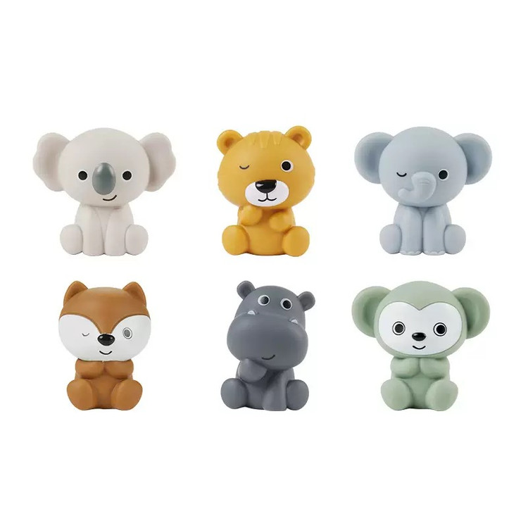 پوپت بند انگشتی سیلیکونی 6 عددی konig kids