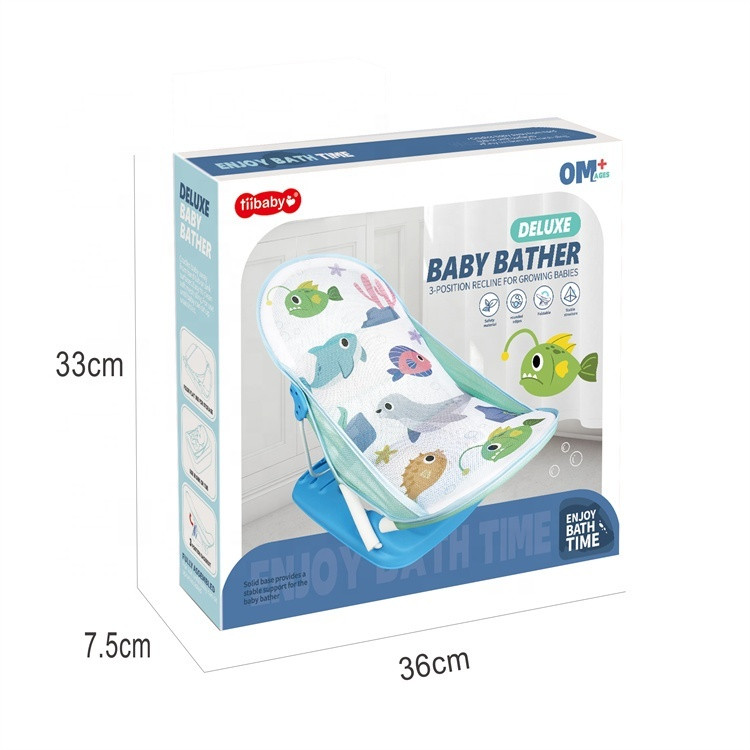 صندلی آسان شور حمام نوزاد مدل deluxe تی بیبی tiibaby