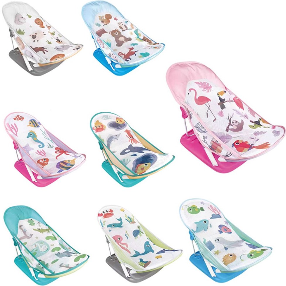 صندلی آسان شور حمام نوزاد مدل deluxe تی بیبی tiibaby